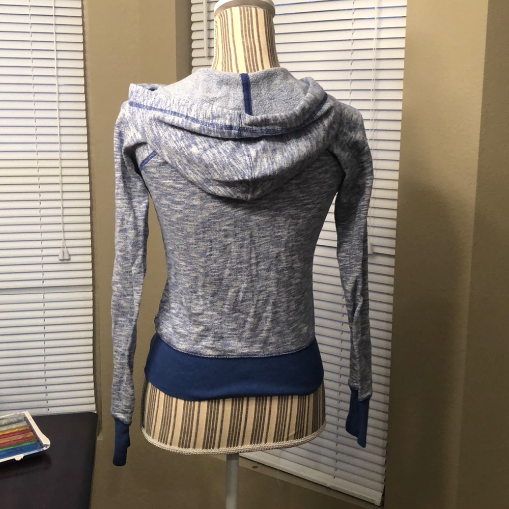 Blue Lightweight Jacket - Picture 3 of 3